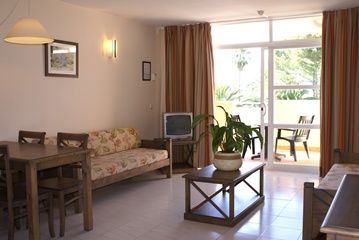 Apartamentos Puerto de Alcúdia Exterior foto
